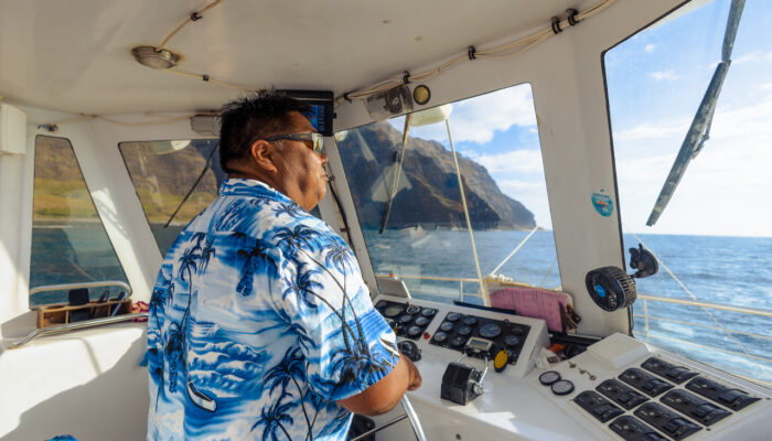 Captain Chad | Blue Dolphin Kauai