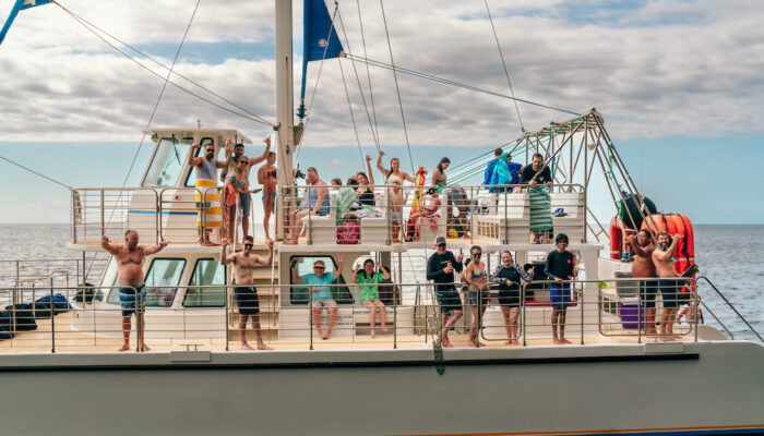 People On Boat | Blue Dolphin Kauai