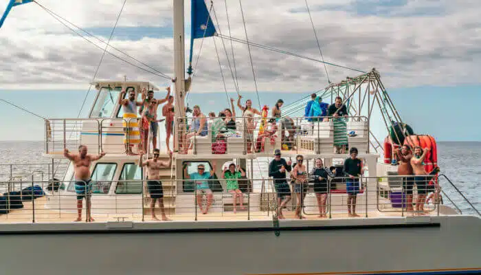 People on boat | Blue Dolphin Kauai