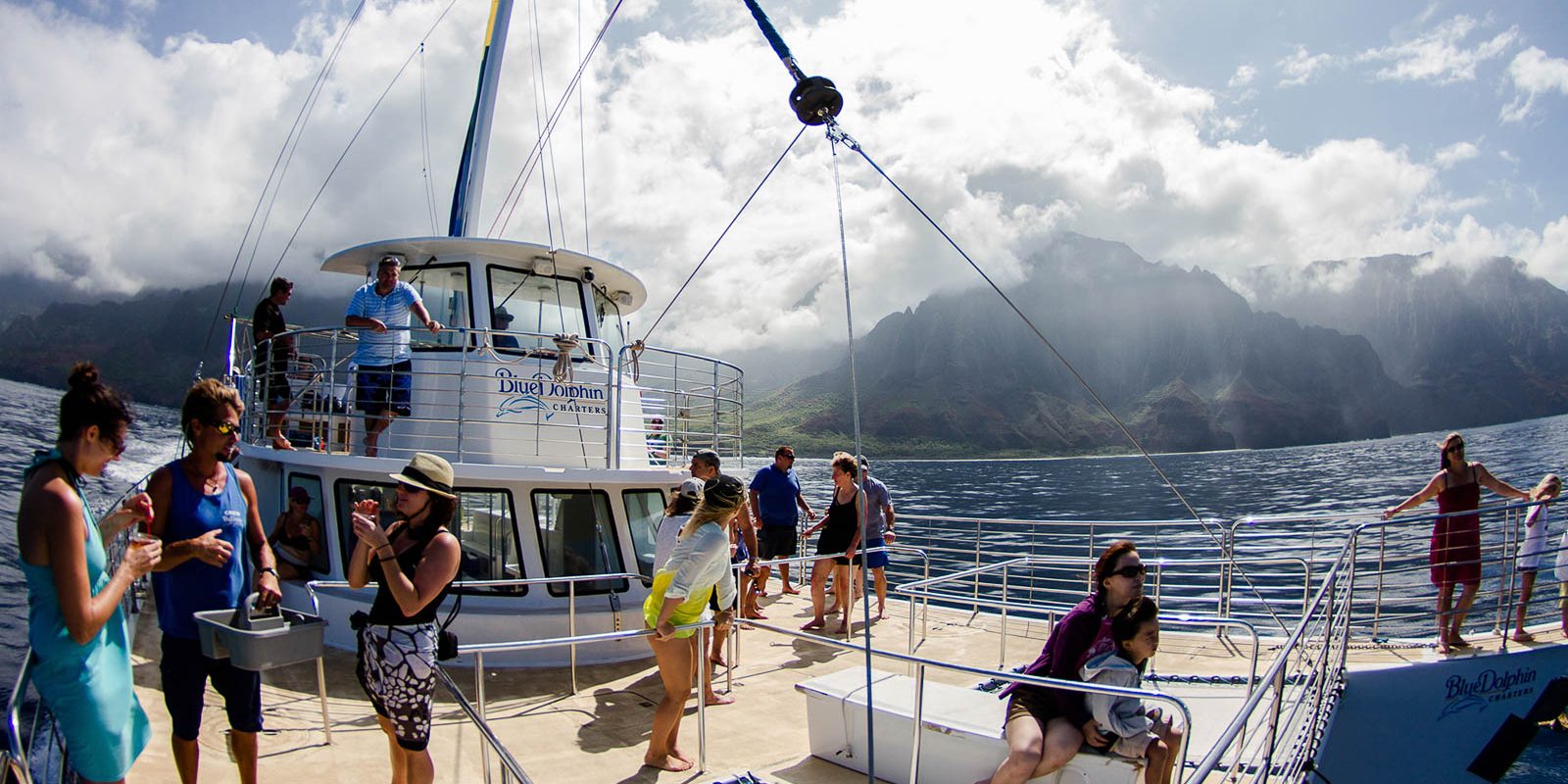 boat tour kauai hi