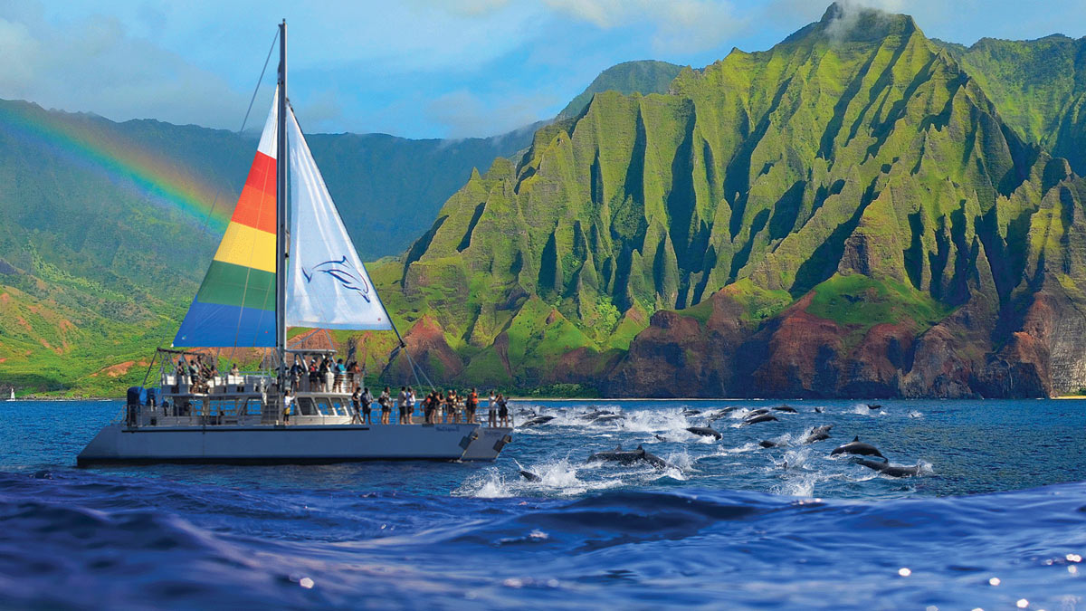 Blue Dolphin Kauai Niihau &amp; Napali Coast Boat Tours