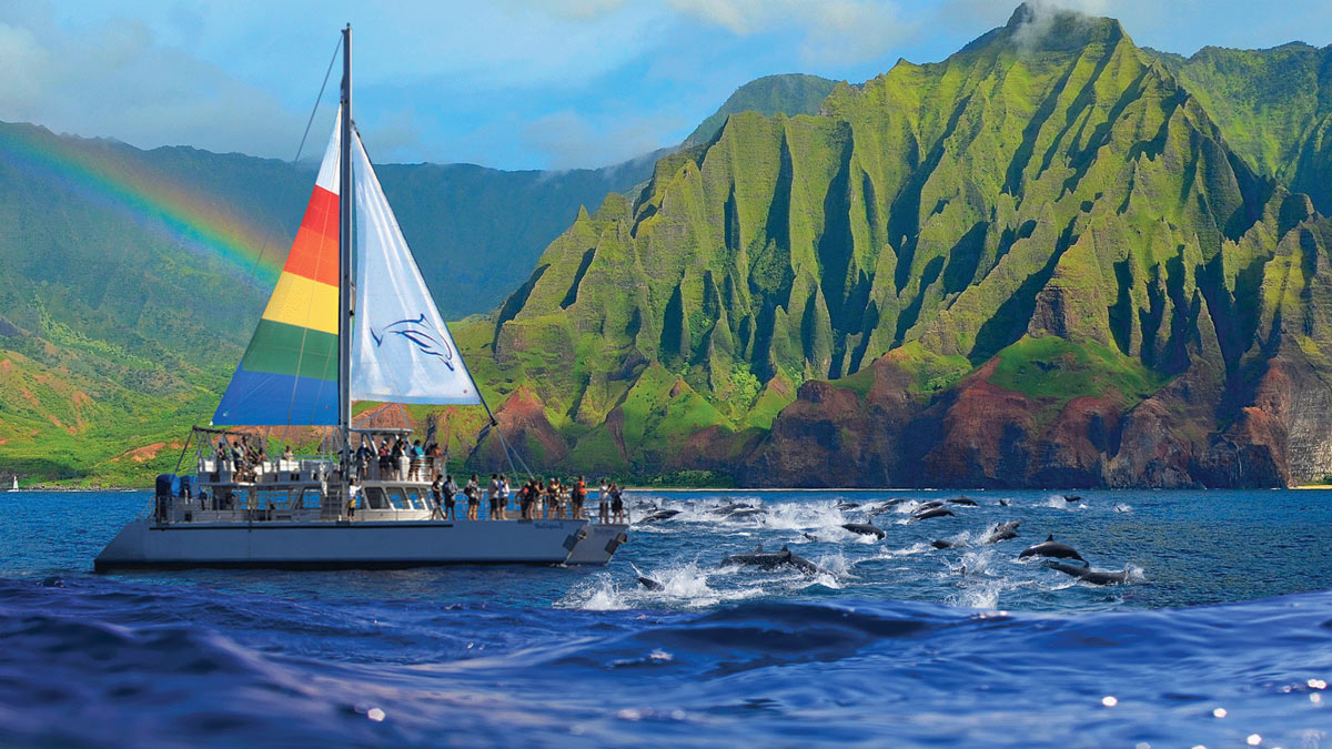 kauai boat tours napali coast