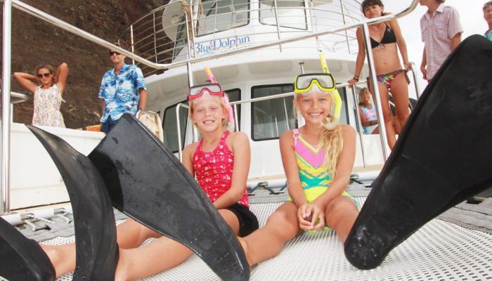 Kids-family-snorkel-kauai