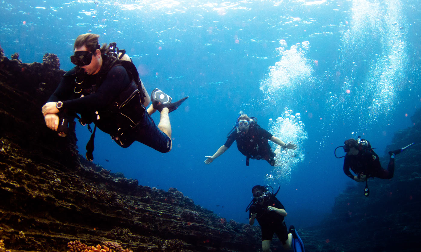 scuba tours kauai