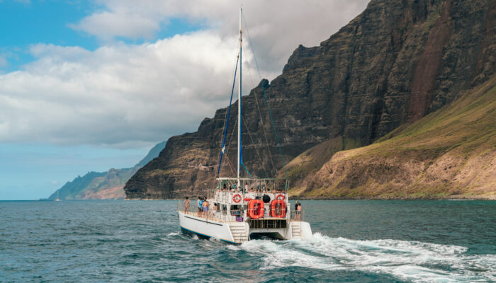 napali coast tour morning or afternoon