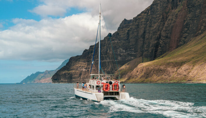 napali sunset cruise