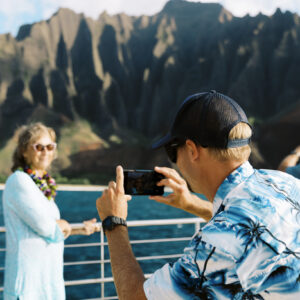 napali coast boat tour catamaran