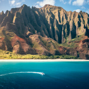 catamaran cruise in kauai