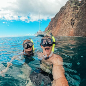 catamaran cruise of the napali coast